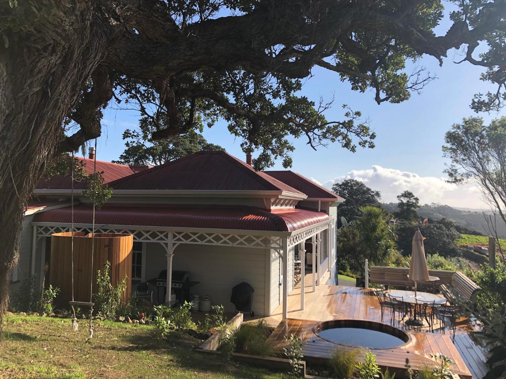 Crescent Villa - Stay Waiheke Ostend エクステリア 写真