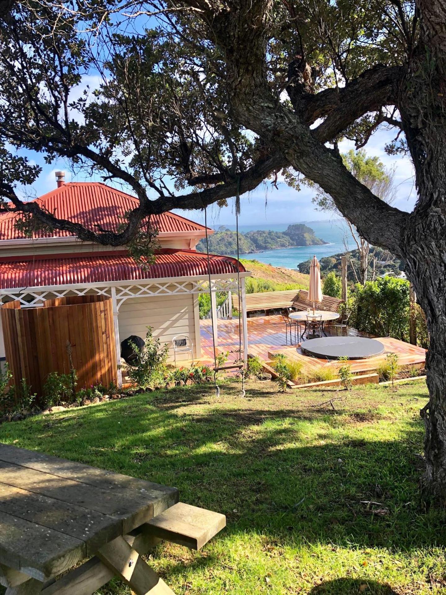 Crescent Villa - Stay Waiheke Ostend エクステリア 写真